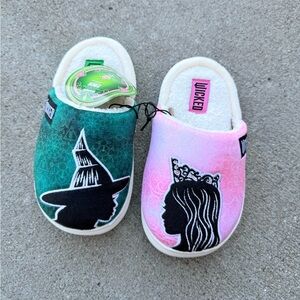 NWT Ground Up Wicked Slippers size 13